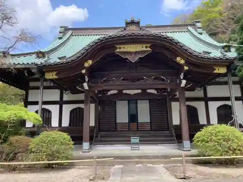 妙本寺の本殿・本堂