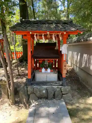 長岡天満宮の末社・摂社