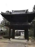 伊勢の国 四天王寺の山門・神門