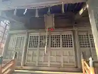 大穴持像石神社の本殿・本堂