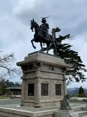 宮城縣護國神社の像