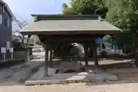 十所社(九之坪)の手水舎