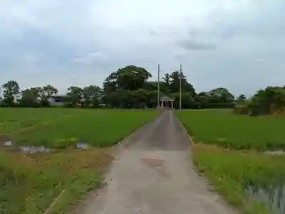 稲荷水神神社(茨城県)
