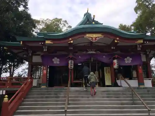 多摩川浅間神社の本殿・本堂