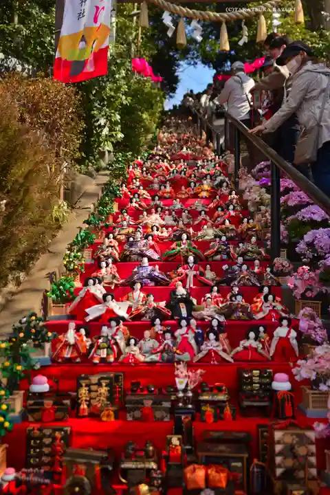座間神社(神奈川県)