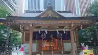 福徳神社(芽吹稲荷)の本殿・本堂