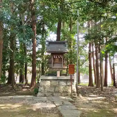 鹿嶋神社の末社・摂社