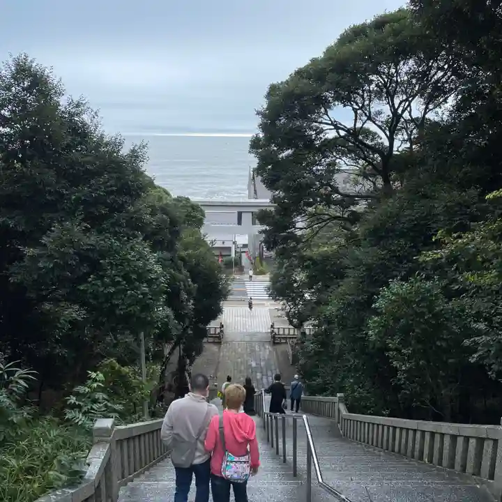 大洗磯前神社(茨城県)