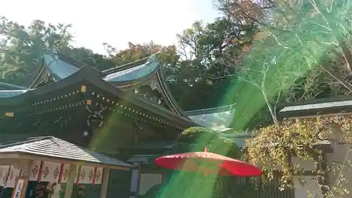 江島神社の本殿・本堂