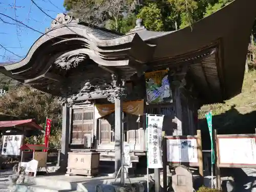 常泉寺の本殿