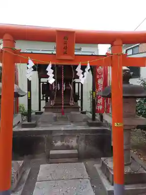 穏田神社(東京都)