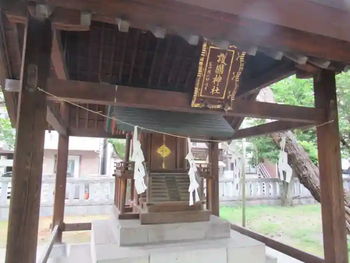 川口神社の末社・摂社