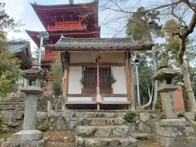 柏原八幡宮の末社・摂社