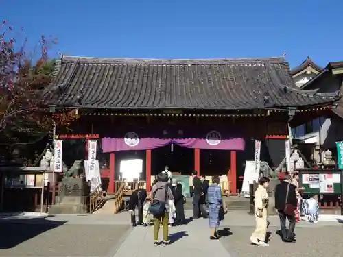 浅草神社の本殿・本堂