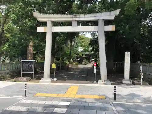 御穂神社の鳥居