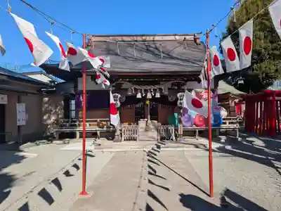 相模原氷川神社(神奈川県)