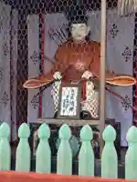 祐徳稲荷神社の像