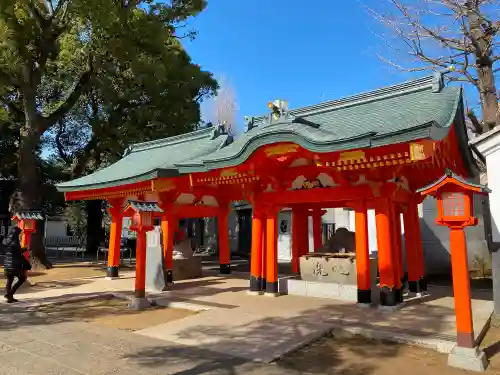 穴八幡宮のその他建物