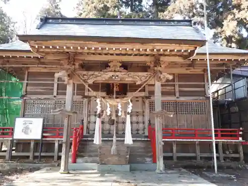 八雲神社の本殿・本堂