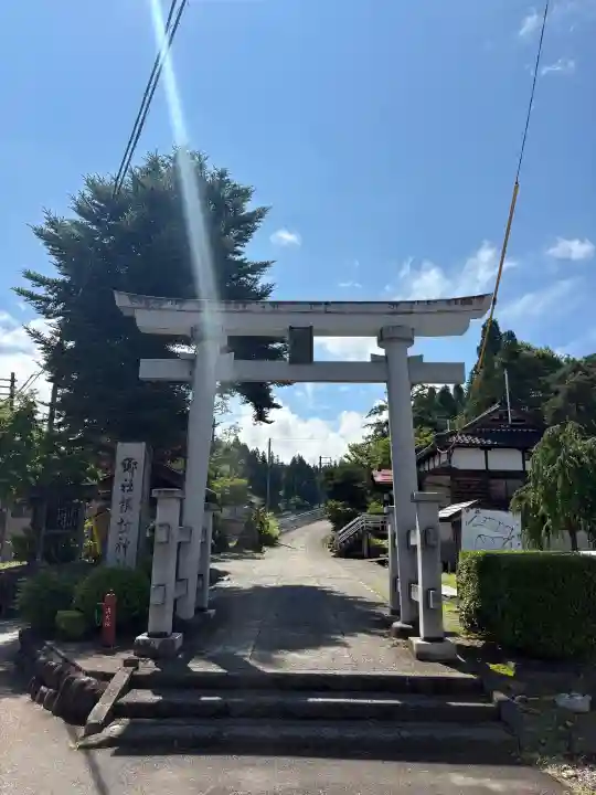 諏訪神社(新潟県)