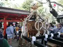 愛宕神社のお祭り