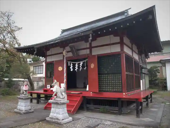 正一位稲荷神社の本殿・本堂