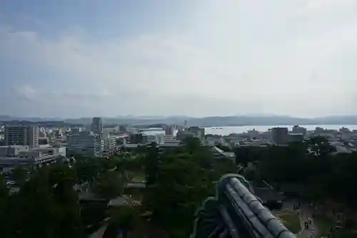 松江神社の景色