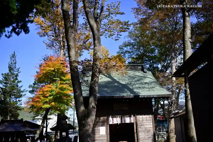 小室浅間神社のその他建物