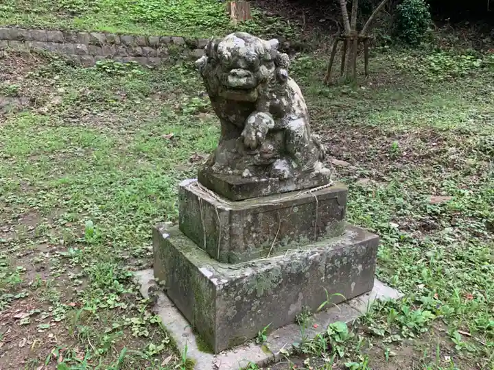 大宮神社の狛犬