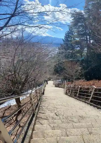 新倉富士浅間神社(山梨県)