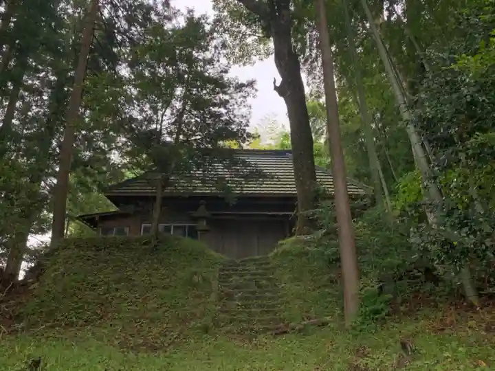 山神神社の本殿・本堂