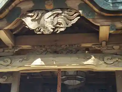 八幡神社の芸術