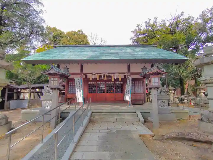 六所社(金城町)の本殿・本堂