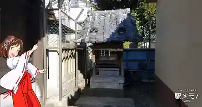 八幡神社の末社・摂社