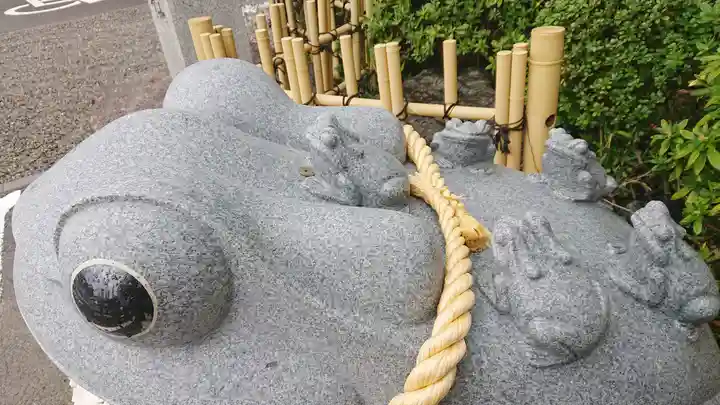 尾張猿田彦神社の狛犬