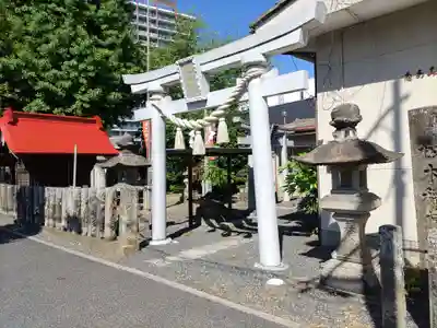晴門田神社(福島県)