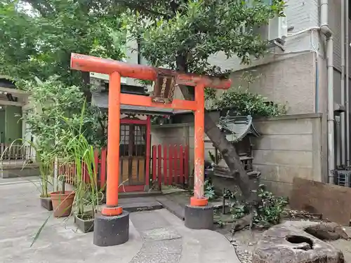 銀杏岡八幡神社(東京都)