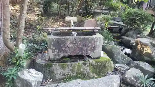 長楽寺の手水舎