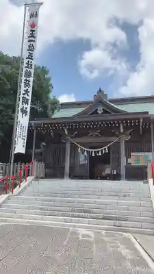 五社稲荷社の本殿・本堂