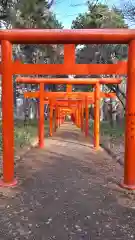 札幌伏見稲荷神社の鳥居