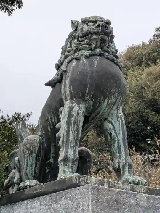 琴崎八幡宮(山口県)