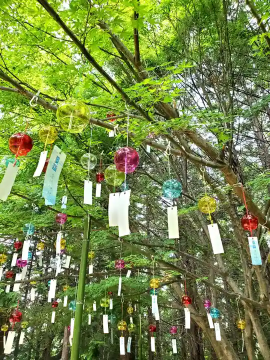 滑川神社 - 仕事と子どもの守り神(福島県)
