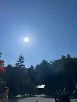 北海道神宮の景色