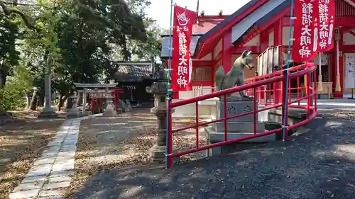 美濃輪稲荷神社のその他建物