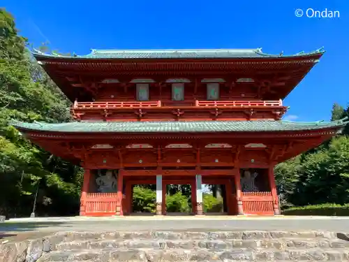 壇上伽藍の山門