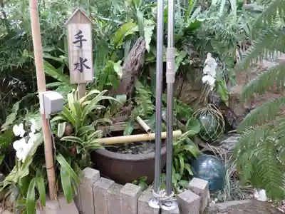 沖宮の手水舎