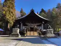 諏訪大社下社秋宮の本殿・本堂