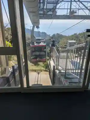 久能山東照宮の周辺