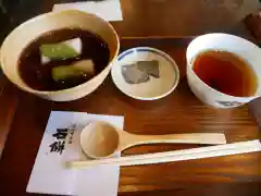 石山寺の食事