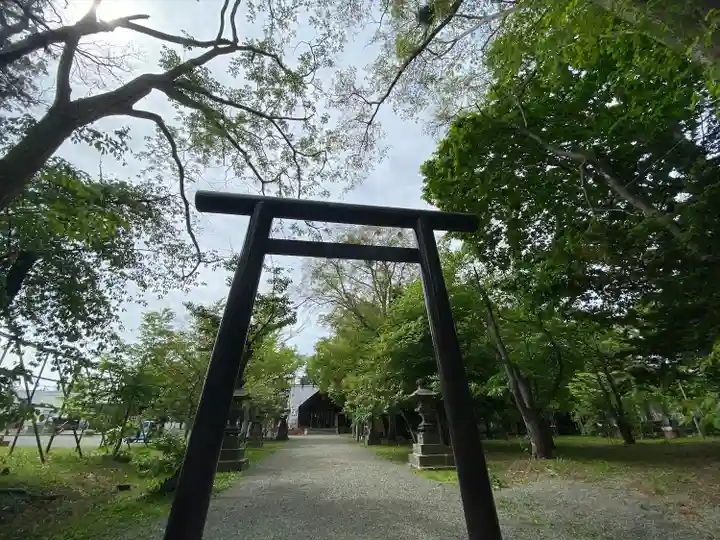 錦山天満宮の鳥居